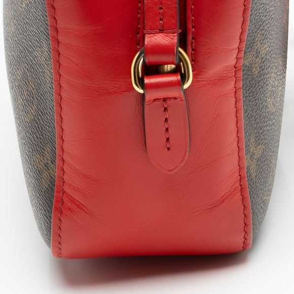 Louis Vuitton Monogram Canvas Saintonge Shoulder Bag - Picture 13 of 15